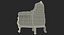 Trône chaise petit