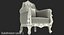 Trône chaise petit