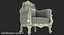 Trône chaise petit