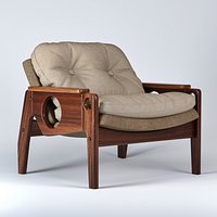 Armchair Tete- Sergio Rodrigues