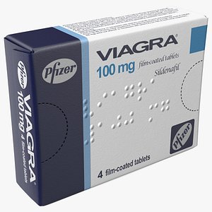 3D Viagra Box