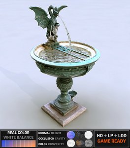 Animated Fountain