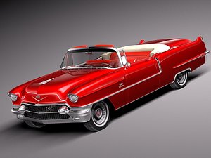 Cadillac 1956 series 62 convertible