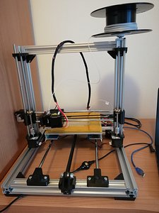 3D simple spool holder