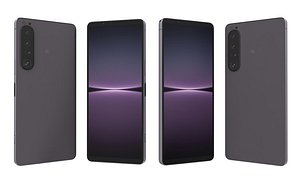 Sony Xperia 1 IV Purple model