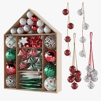 Christmas Decoration Set 02