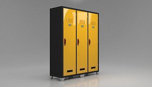 metal clothes 3D model