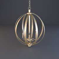 Pendente Dourado