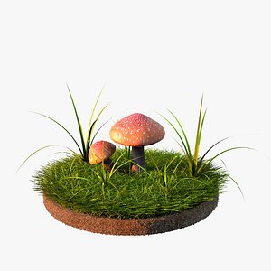 max scene mushrooms