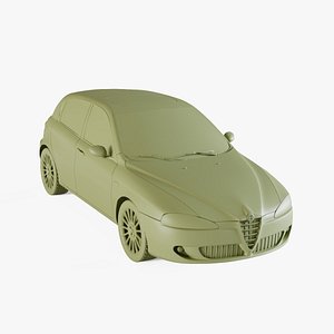 Alfa-Romeo 147 2009 3D