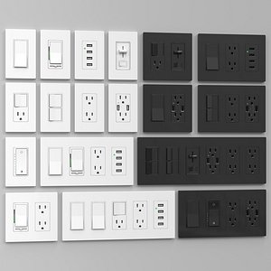 3D Bestten US with decor plates model