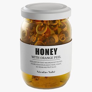 Honey With Orange Peel