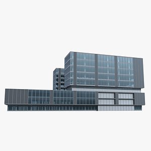 Modern Building 121 3D model