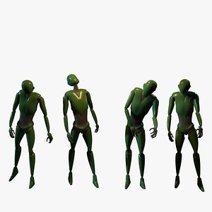 Zombie animations - Motion Cast07 Vol1 3D