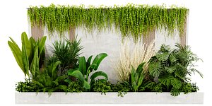 3D Collection plant vol 471 blender model model