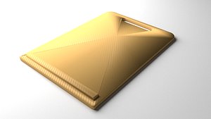 3D kitchen cutting board model