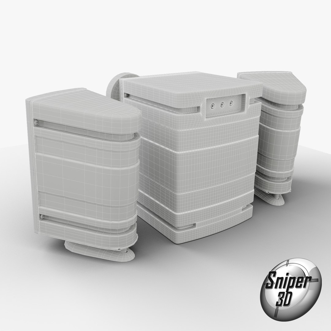 3d - Stereo Model