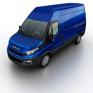 2016 iveco daily van model