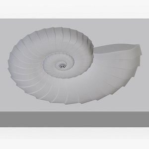 Ammonite Washbasin by HighTech Design