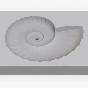 Ammonite Washbasin by HighTech Design