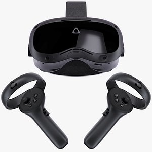 3D HTC Vive Focus 3 Virtual Reality System model