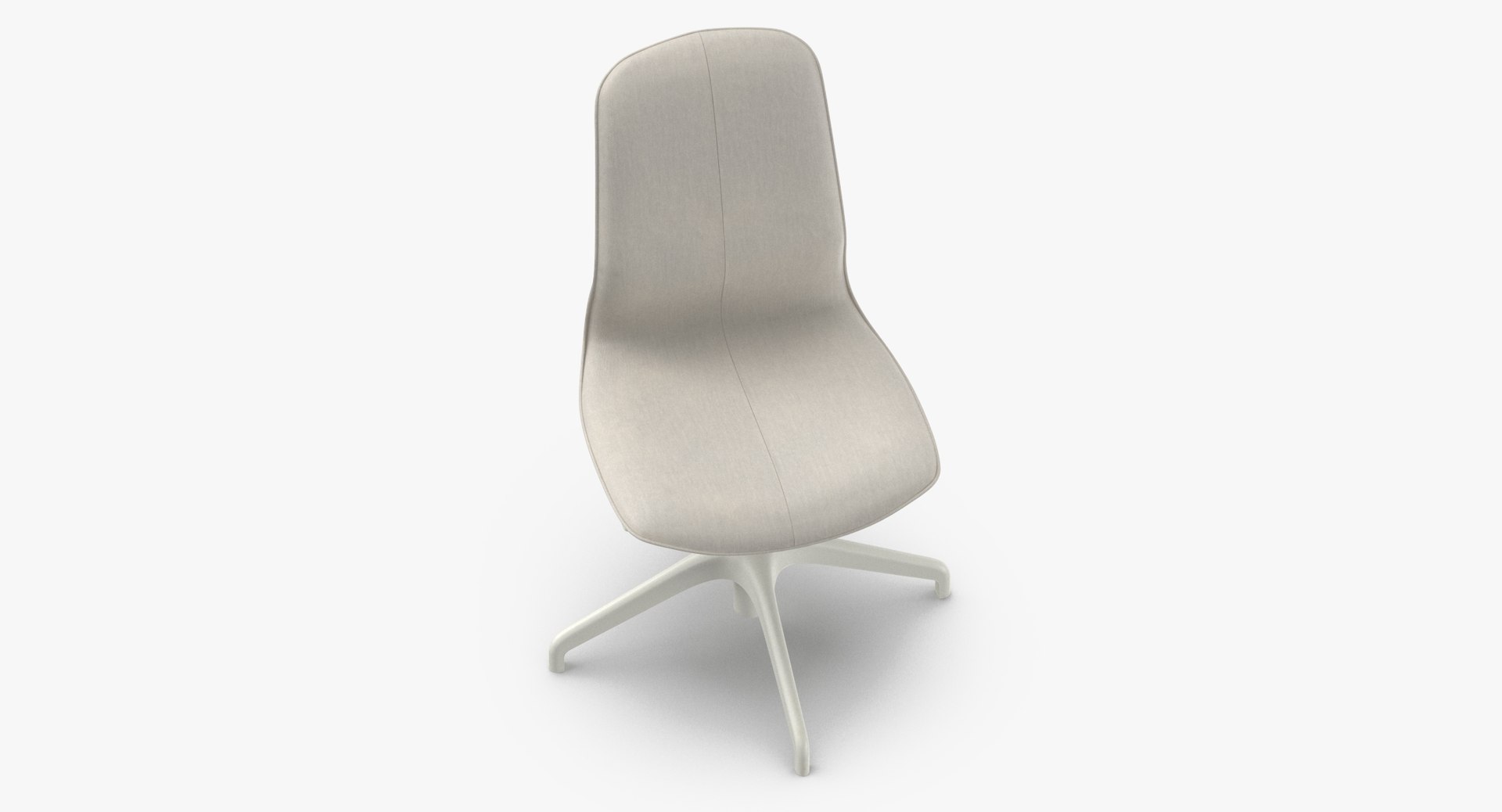 Scandinavian Office Chair 3D Model TurboSquid 1248768