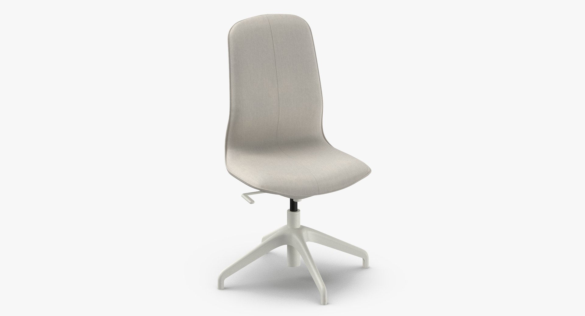 Scandinavian Office Chair 3D Model TurboSquid 1248768