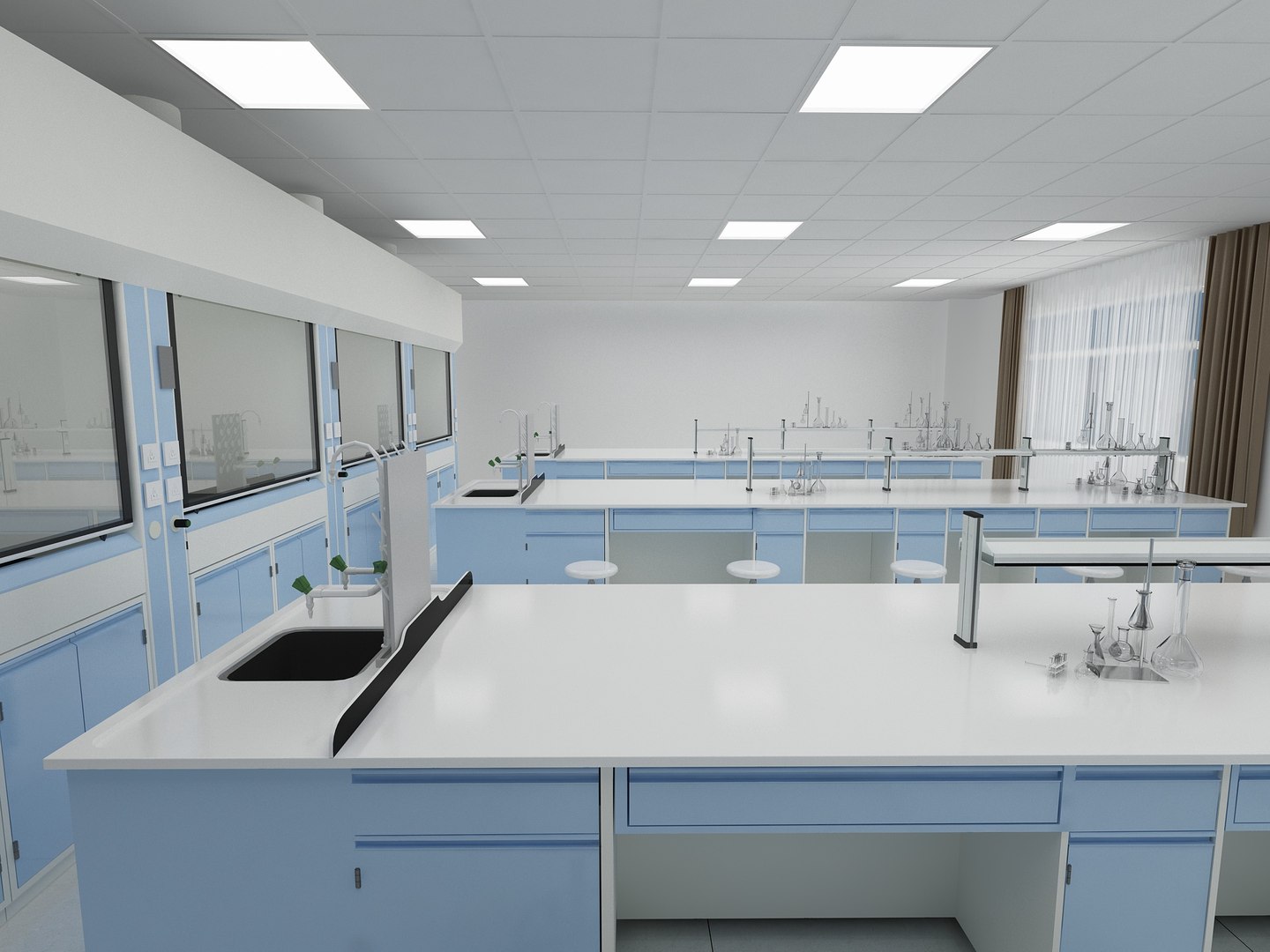 3D Laboratory - TurboSquid 2096349