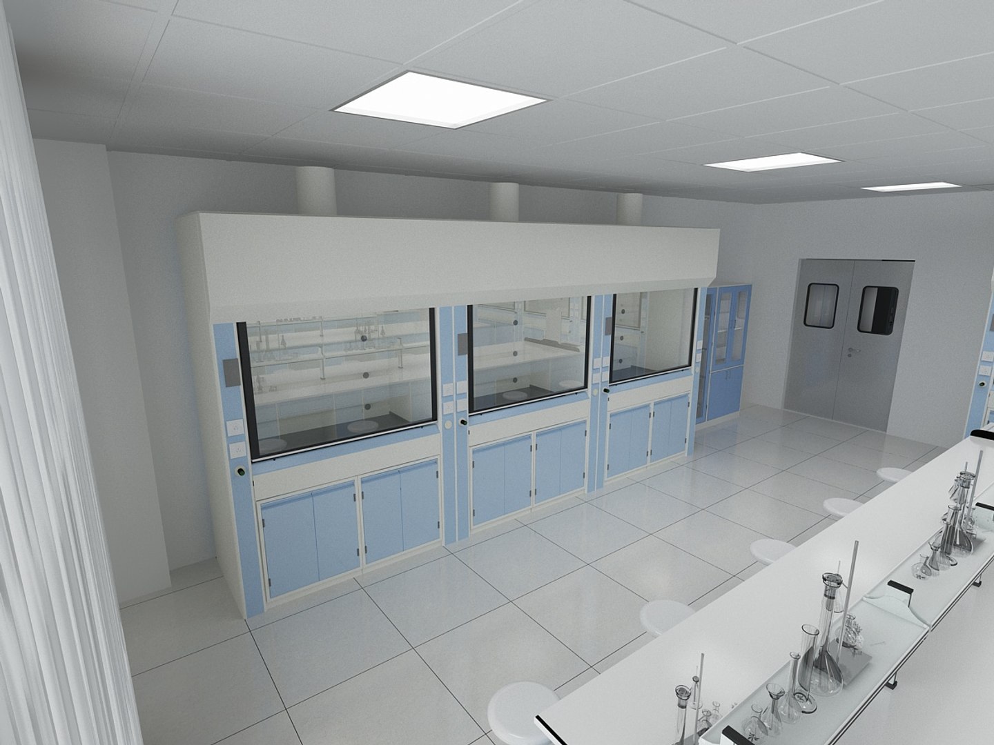3D Laboratory - TurboSquid 2096349