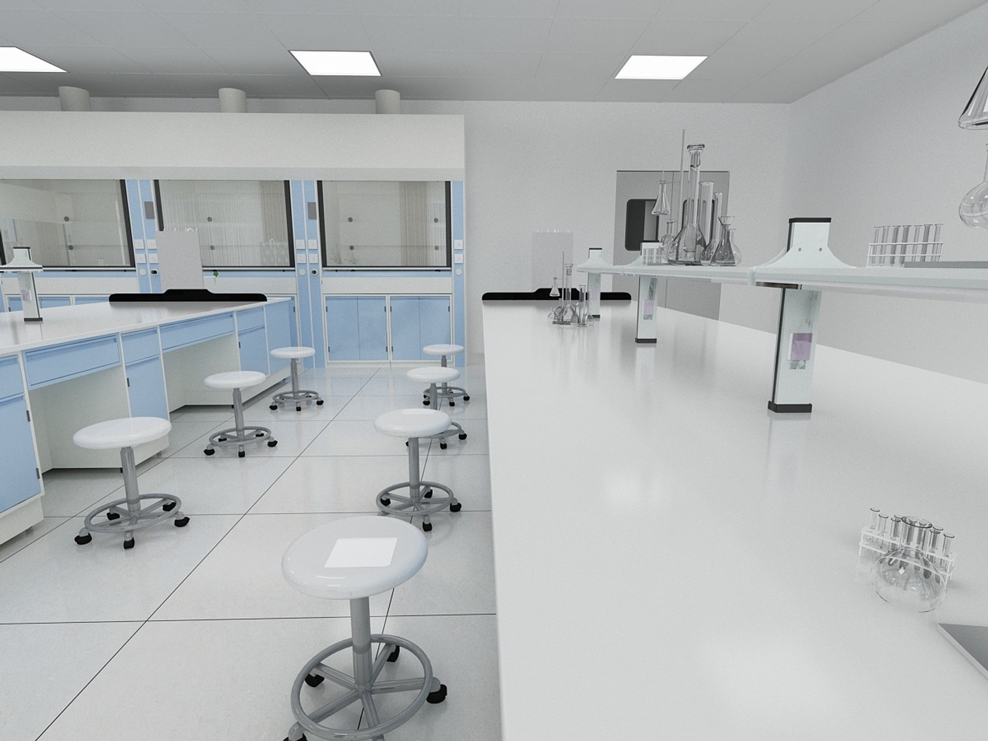 3D Laboratory - TurboSquid 2096349