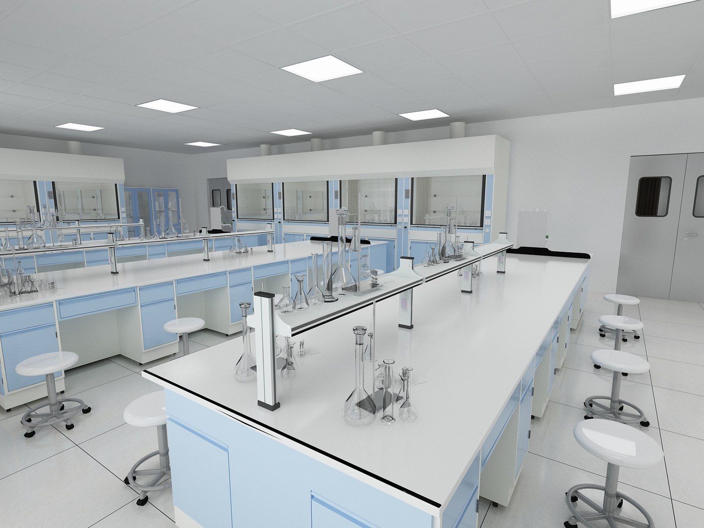 3D Laboratory - TurboSquid 2096349