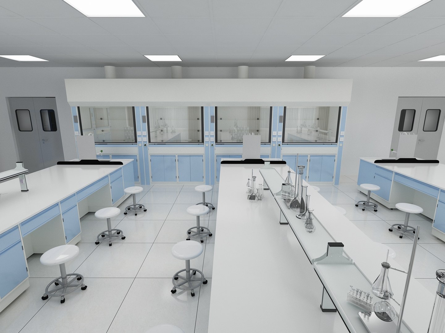 3D Laboratory - TurboSquid 2096349