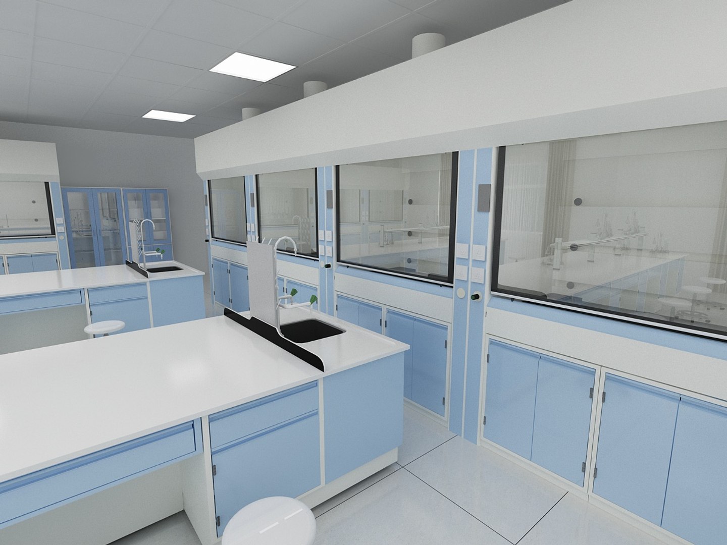 3D Laboratory - TurboSquid 2096349