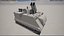 3D M-113 Carrier Collection model