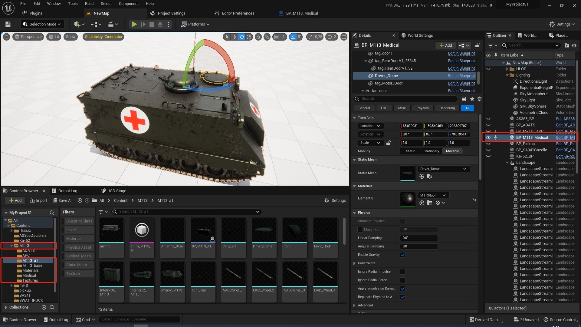 3D M-113 Carrier Collection model https://p.turbosquid.com/ts-thumb/4V/RQKPsX/CA/medical_02/jpg/1749637788/1920x1080/fit_q87/b4a5a9898bb2ae74d55c4d85c2bff30aebe6761b/medical_02.jpg