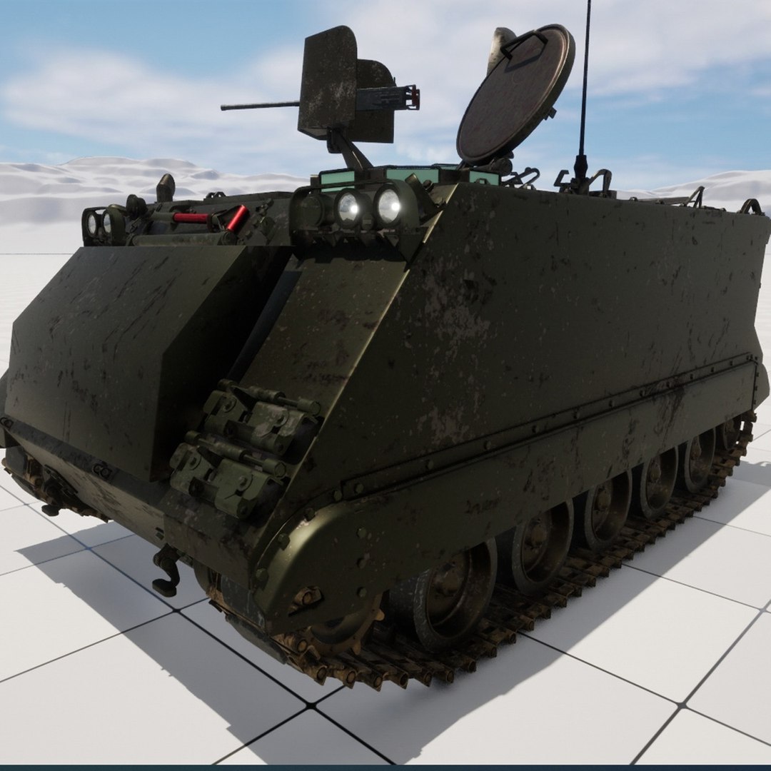 3D M-113 Carrier Collection model https://p.turbosquid.com/ts-thumb/4V/RQKPsX/Cu/a1_1200x1200/jpg/1749637769/1920x1080/fit_q87/654dc102c211f8b033c2e341a2f3ee856b25ade7/a1_1200x1200.jpg