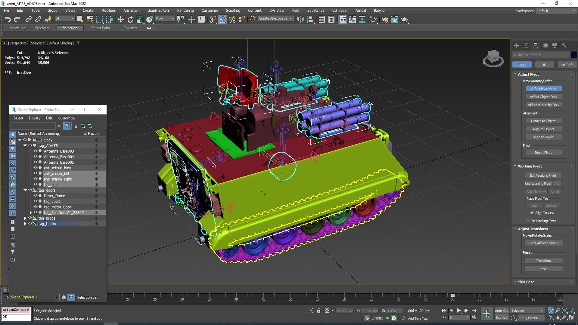 3D M-113 Carrier Collection model https://p.turbosquid.com/ts-thumb/4V/RQKPsX/OR/adats_01/jpg/1749637777/1920x1080/fit_q87/36fd53606f4401c121464131f494597d76a98cec/adats_01.jpg