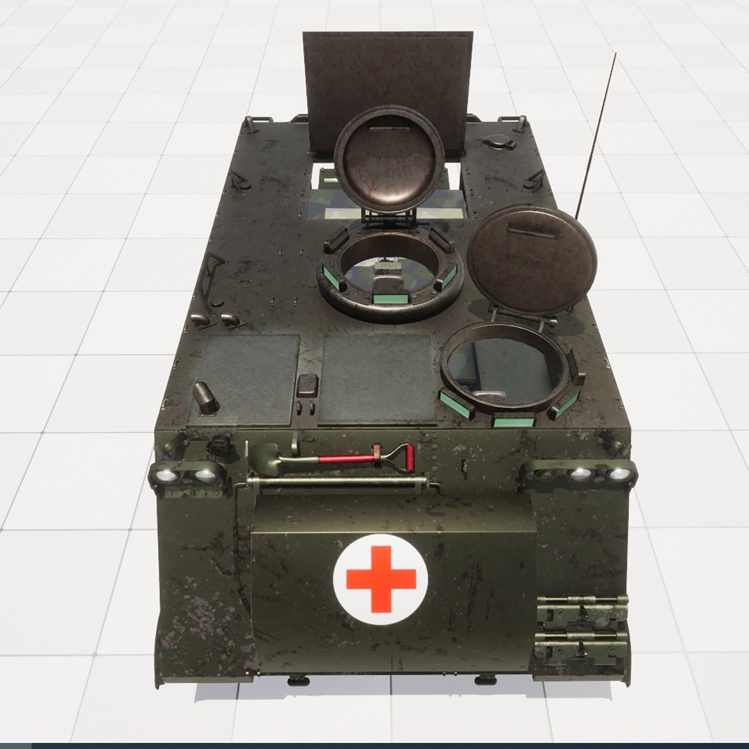 3D M-113 Carrier Collection model https://p.turbosquid.com/ts-thumb/4V/RQKPsX/WI/medical_1200x/jpg/1749637760/1920x1080/fit_q87/c2eabef71b719b165bf06bddd40bef7740c6606f/medical_1200x.jpg
