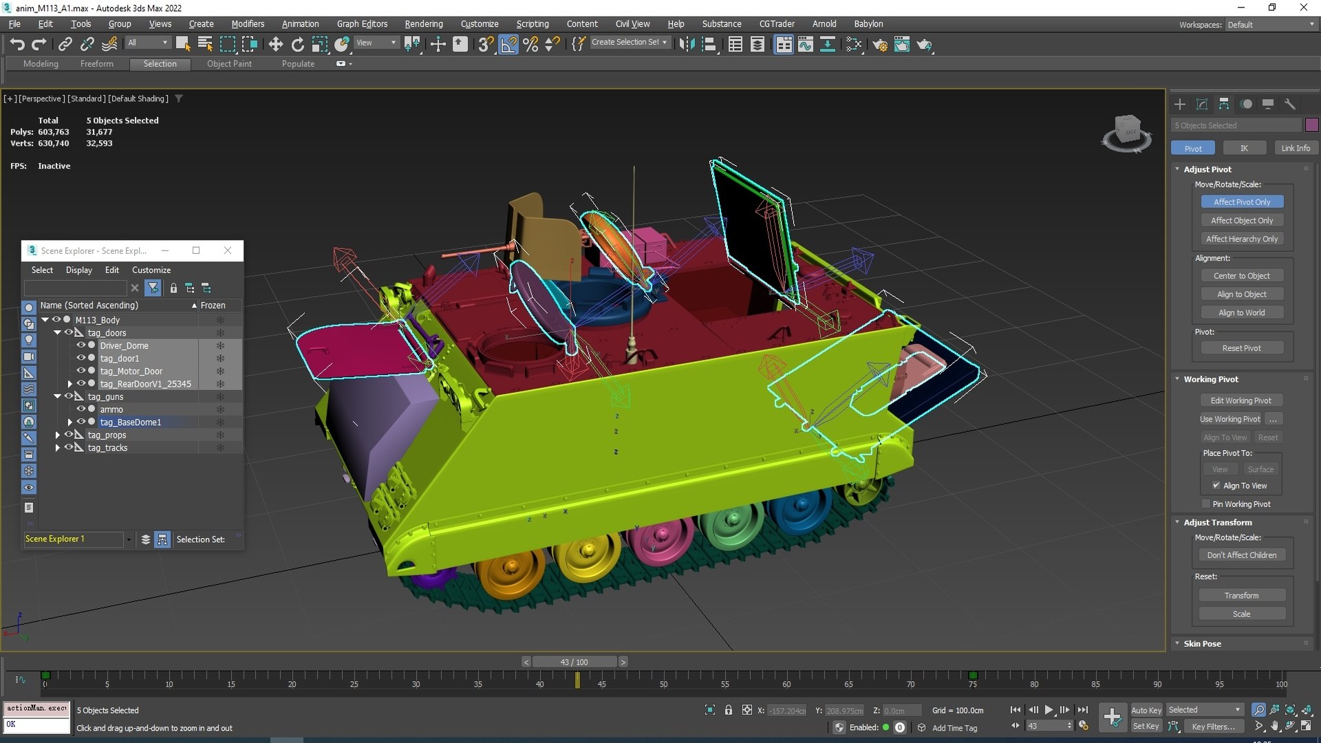3D M-113 Carrier Collection model https://p.turbosquid.com/ts-thumb/4V/RQKPsX/ZQ/a1_16/jpg/1749637767/1920x1080/fit_q87/3950664c1a74255416fa2446bfbdaffc12eb5371/a1_16.jpg