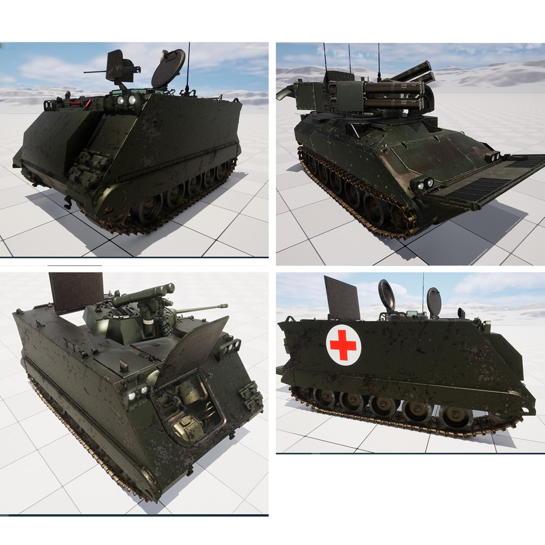 3D M-113 Carrier Collection model https://p.turbosquid.com/ts-thumb/4V/RQKPsX/ih/m113collection/jpg/1750326547/1920x1080/fit_q87/7614e2e04a936d47543d15282ec51135b6b5db87/m113collection.jpg
