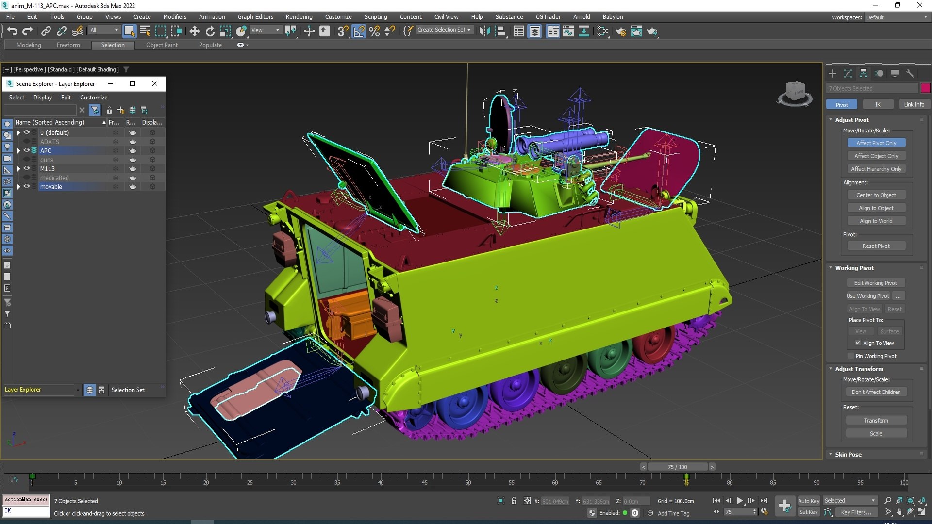 3D M-113 Carrier Collection model https://p.turbosquid.com/ts-thumb/4V/RQKPsX/rw/apc_01/jpg/1749635700/1920x1080/fit_q87/15cbefeb5aafb426f749c4cab45a1b659d196c93/apc_01.jpg