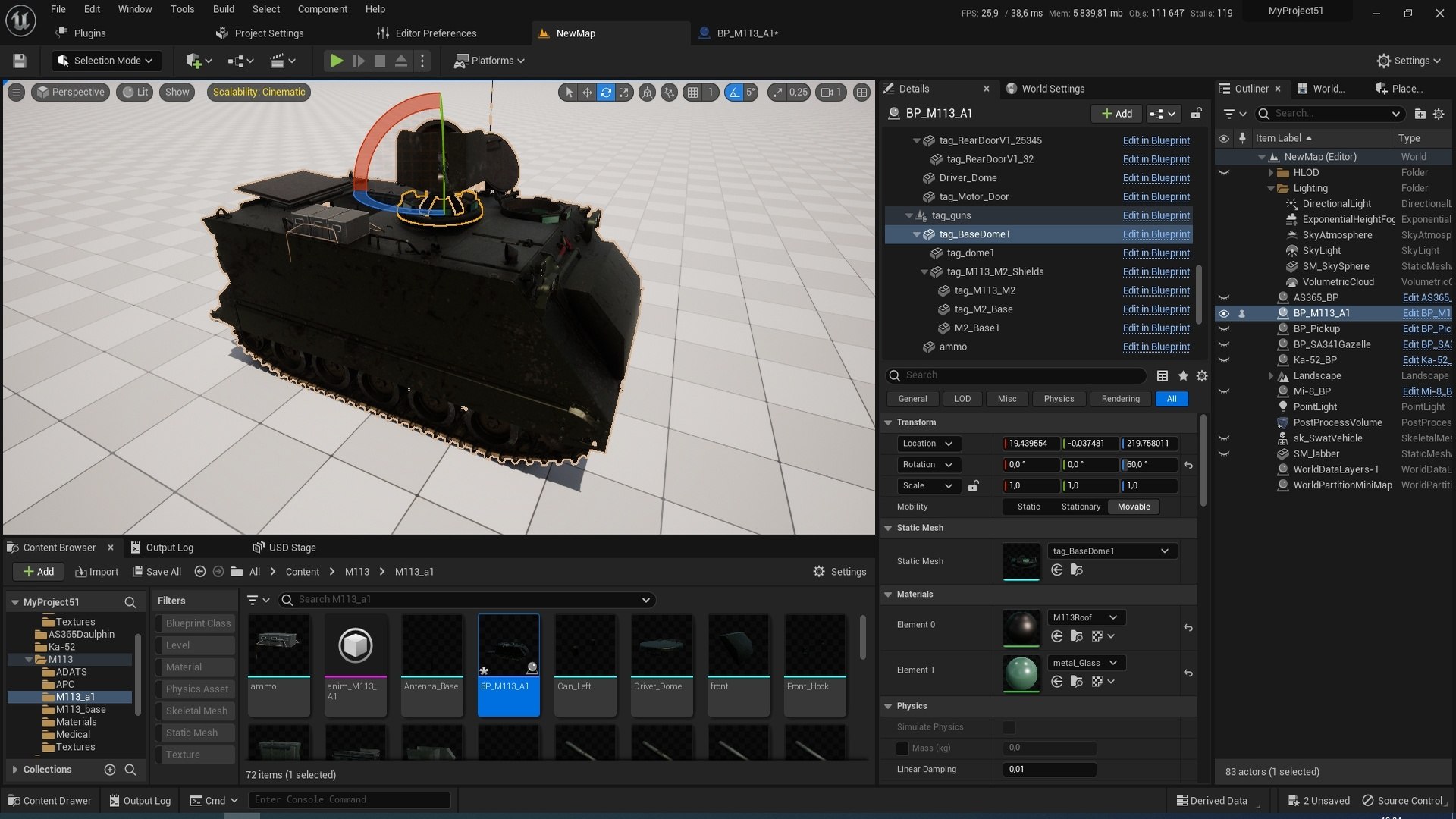 3D M-113 Carrier Collection model https://p.turbosquid.com/ts-thumb/4V/RQKPsX/yB/a1_08/jpg/1749637764/1920x1080/fit_q87/632ac7c96ac3363563c3a6ea5e61c3120dfafc3e/a1_08.jpg