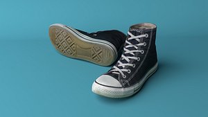 3D converse shoes