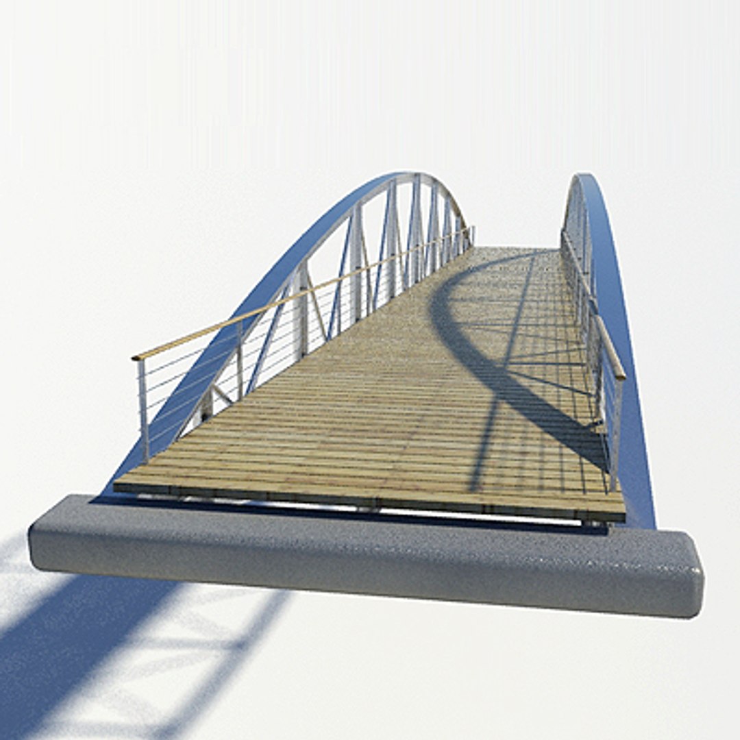 Fish Beam Bridge 3ds
