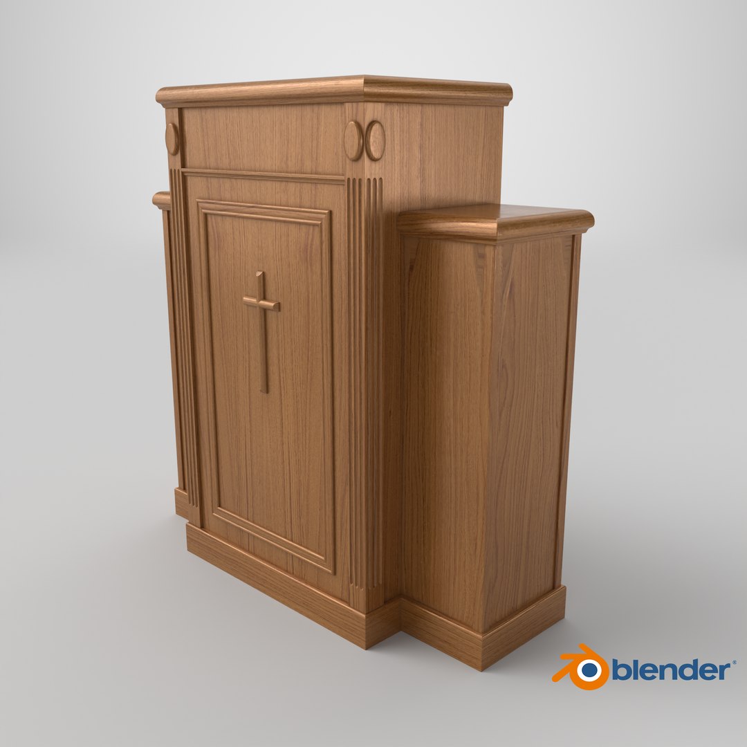 3D Church Oak Pulpit Light Wood with Cross https://p.turbosquid.com/ts-thumb/4V/SaZFhk/Gx/stemcell_blender_cycles_render/png/1732712539/1920x1080/fit_q87/45f6400f4be79e6660c9f5b623780e46e00f6bb6/stemcell_blender_cycles_render.jpg