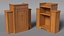 Church Oak Pulpit Light Wood with Cross