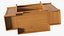 Church Oak Pulpit Light Wood with Cross