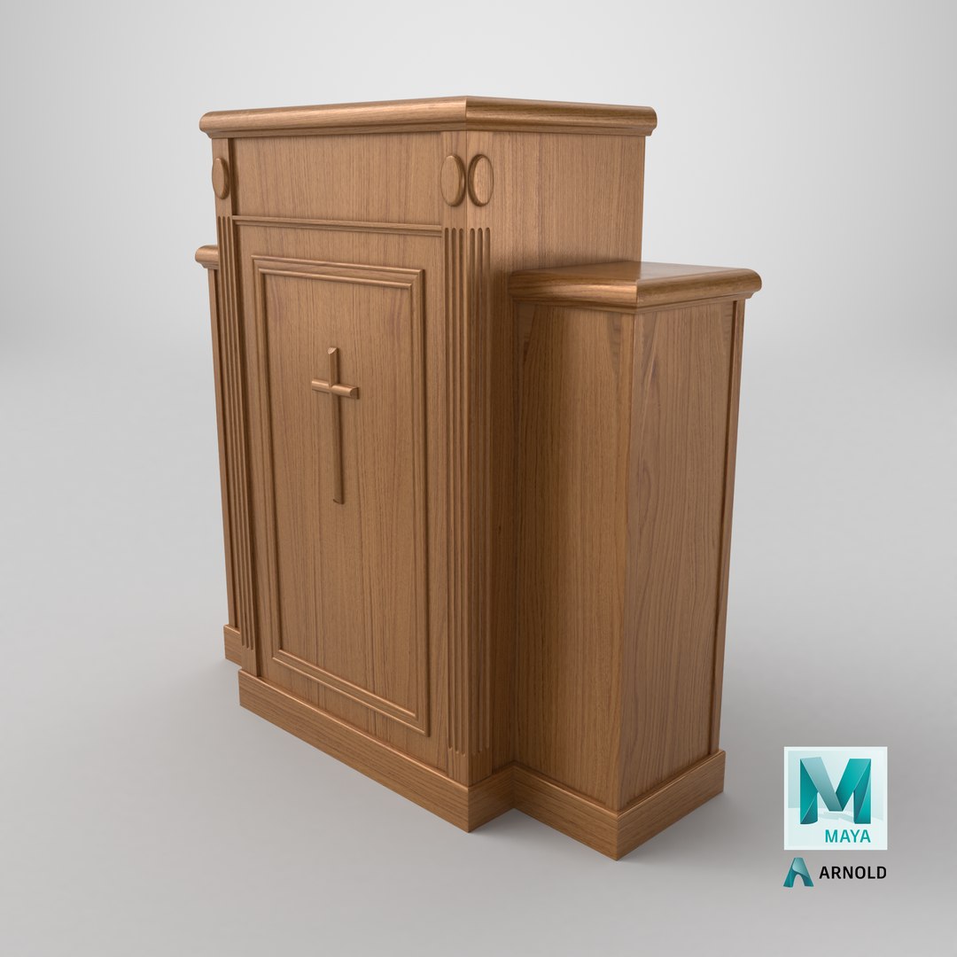 3D Church Oak Pulpit Light Wood with Cross https://p.turbosquid.com/ts-thumb/4V/SaZFhk/WL/stemcell_maya_arnold_render/png/1732712541/1920x1080/fit_q87/bb7b80cac8281c8a30a24e187edc92790e221602/stemcell_maya_arnold_render.jpg