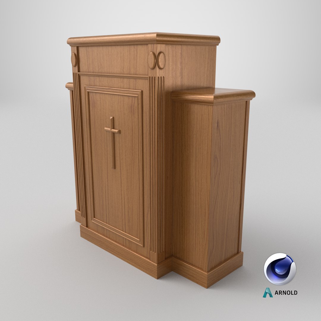 3D Church Oak Pulpit Light Wood with Cross https://p.turbosquid.com/ts-thumb/4V/SaZFhk/nb/stemcell_cinema_4d_arnold_render/png/1732712546/1920x1080/fit_q87/1074ef9db9b2d74fd52a3b10967d4e019a8cd2f3/stemcell_cinema_4d_arnold_render.jpg