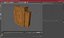Church Oak Pulpit Light Wood with Cross
